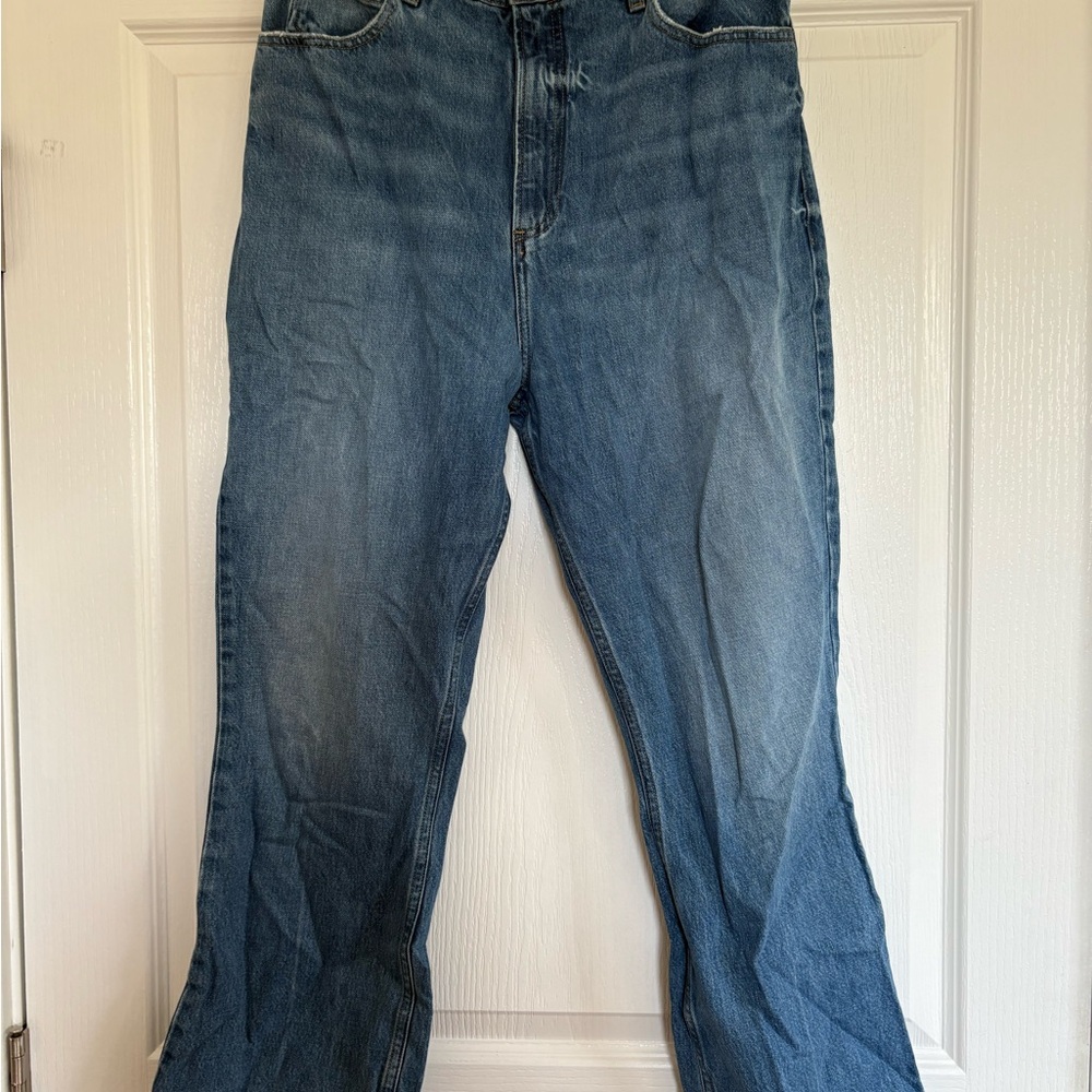 Frame Denim Light Blue Jeans